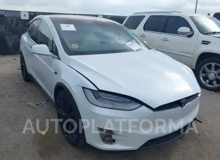 Tesla Model X 2020 2020 vin 5YJXCBE24LF302036 from auto auction Iaai