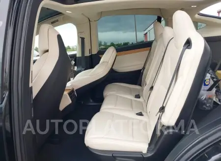 TESLA MODEL X 2018 vin 5YJXCDE23JF133667 from auto auction Iaai