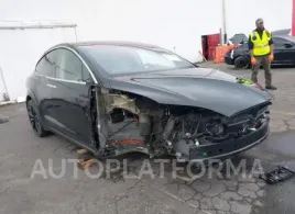 Tesla Model X 2018 2018 vin 5YJXCDE23JF133667 from auto auction Iaai