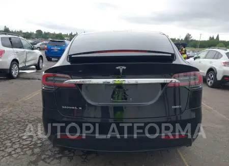 TESLA MODEL X 2018 vin 5YJXCDE23JF133667 from auto auction Iaai