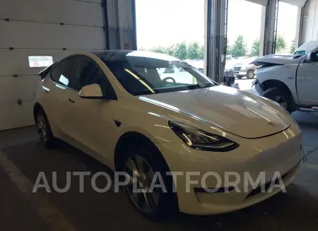 Tesla Model Y 2021 2021 vin 5YJYGDEE4MF295881 from auto auction Iaai