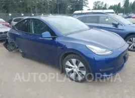 TESLA MODEL Y 2022 vin 7SAYGAEE2NF366644 from auto auction Iaai