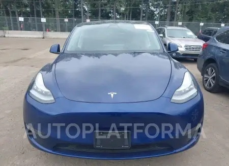 TESLA MODEL Y 2022 vin 7SAYGAEE2NF366644 from auto auction Iaai