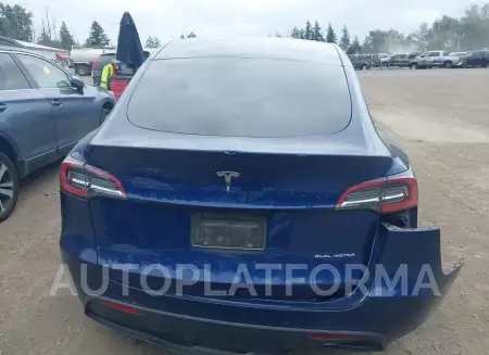 TESLA MODEL Y 2022 vin 7SAYGAEE2NF366644 from auto auction Iaai