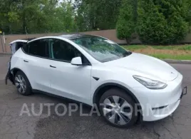 Tesla Model Y 2022 2022 vin 7SAYGAEE4NF329658 from auto auction Iaai