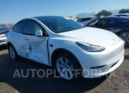 Tesla Model Y 2023 2023 vin 7SAYGDEE7PA093380 from auto auction Iaai