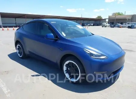 Tesla Model Y 2024 2024 vin 7SAYGDEE7RF987272 from auto auction Iaai