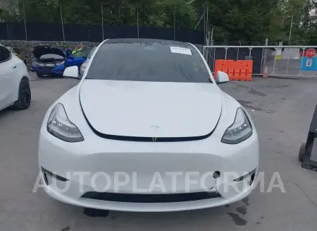 TESLA MODEL Y 2022 vin 7SAYGDEEXNF423996 from auto auction Iaai