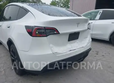 TESLA MODEL Y 2022 vin 7SAYGDEEXNF423996 from auto auction Iaai