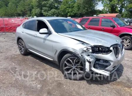 BMW X4 2021 2021 vin 5UX2V1C02M9F21431 from auto auction Iaai