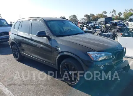 BMW X3 2017 2017 vin 5UXWZ7C30H0X41466 from auto auction Iaai