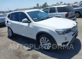 BMW X3 2016 2016 vin 5UXWZ7C5XG0R33459 from auto auction Iaai