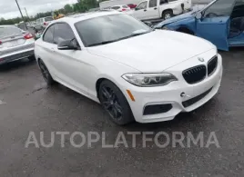 BMW M235I 2016 2016 vin WBA1J9C54GV371587 from auto auction Iaai