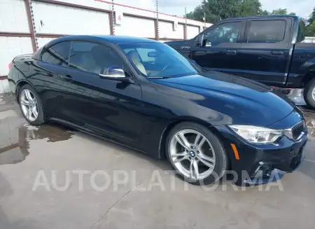 BMW 428I 2016 2016 vin WBA3V7C54G5A27830 from auto auction Iaai