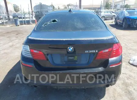 BMW 535I 2015 vin WBA5B1C53FD918711 from auto auction Iaai