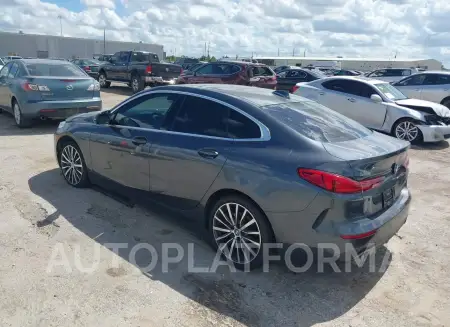 BMW 228I GRAN COUPE 2020 vin WBA73AK08L7F68226 from auto auction Iaai