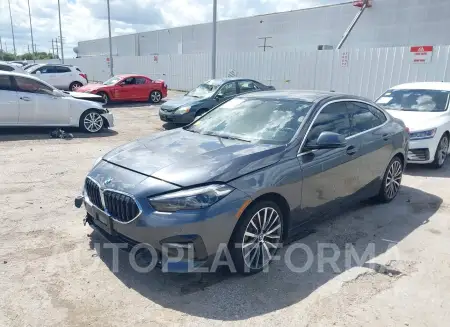 BMW 228I GRAN COUPE 2020 vin WBA73AK08L7F68226 from auto auction Iaai