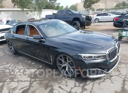 BMW 740I 2020 2020 vin WBA7T2C07LGL17683 from auto auction Iaai