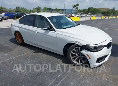 BMW 320I 2017 2017 vin WBA8A9C33HK864175 from auto auction Iaai