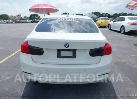 BMW 320I 2017 vin WBA8A9C33HK864175 from auto auction Iaai