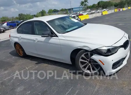 BMW 320I 2017 vin WBA8A9C33HK864175 from auto auction Iaai