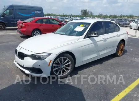 BMW 320I 2017 vin WBA8A9C33HK864175 from auto auction Iaai