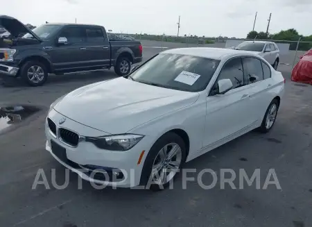 BMW 330I 2017 vin WBA8B9G51HNU50125 from auto auction Iaai