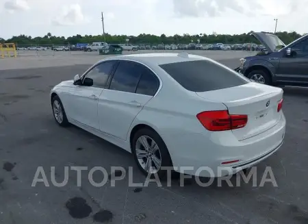 BMW 330I 2017 vin WBA8B9G51HNU50125 from auto auction Iaai