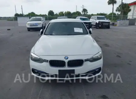 BMW 330I 2017 vin WBA8B9G51HNU50125 from auto auction Iaai