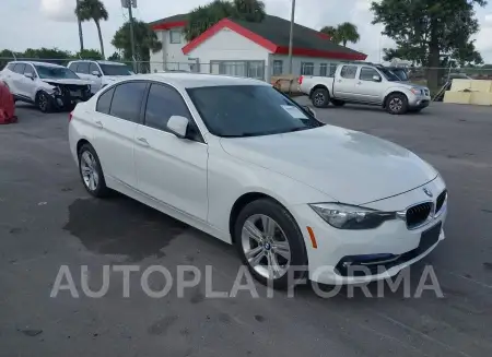 BMW 330I 2017 vin WBA8B9G51HNU50125 from auto auction Iaai