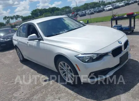 BMW 320I 2016 2016 vin WBA8E1G51GNT36164 from auto auction Iaai