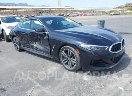 BMW M850I 2023 2023 vin WBAGV8C03PCM86710 from auto auction Iaai