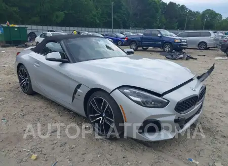 BMW Z4 2021 2021 vin WBAHF3C08MWX30379 from auto auction Iaai