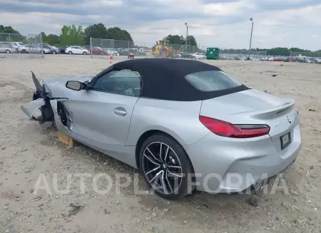 BMW Z4 2021 vin WBAHF3C08MWX30379 from auto auction Iaai