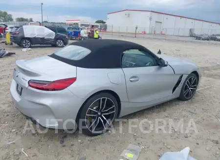 BMW Z4 2021 vin WBAHF3C08MWX30379 from auto auction Iaai