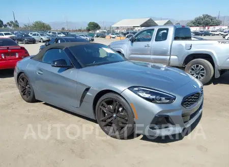 BMW Z4 2024 2024 vin WBAHF3C0XRWY34315 from auto auction Iaai