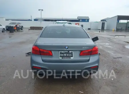 BMW 530I 2017 vin WBAJA5C36HG894624 from auto auction Iaai