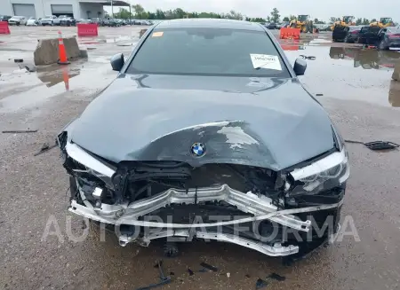 BMW 530I 2017 vin WBAJA5C36HG894624 from auto auction Iaai