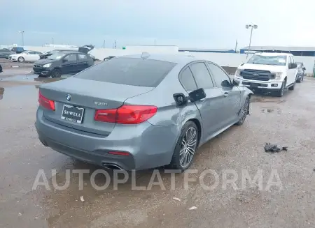 BMW 530I 2017 vin WBAJA5C36HG894624 from auto auction Iaai