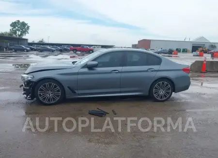 BMW 530I 2017 vin WBAJA5C36HG894624 from auto auction Iaai