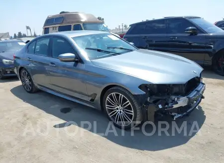 BMW 530I 2019 2019 vin WBAJA7C55KWW20227 from auto auction Iaai