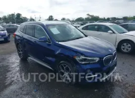 BMW X1 2017 2017 vin WBXHT3C37H5F70485 from auto auction Iaai