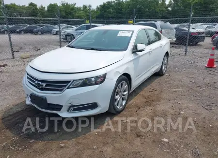 CHEVROLET IMPALA 2017 vin 1G1105SA2HU215223 from auto auction Iaai