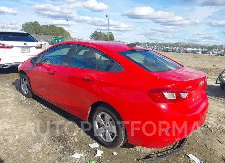 CHEVROLET CRUZE 2016 vin 1G1BC5SM6G7278098 from auto auction Iaai