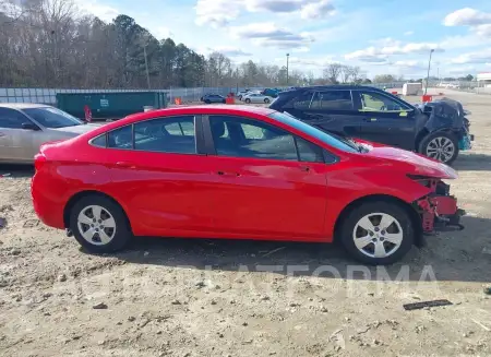 CHEVROLET CRUZE 2016 vin 1G1BC5SM6G7278098 from auto auction Iaai