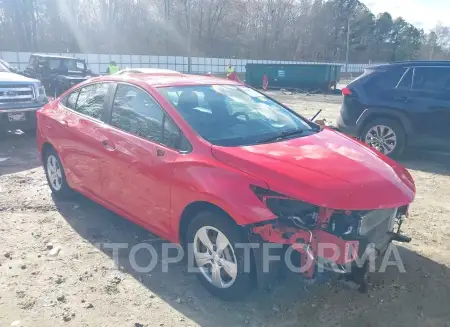 Chevrolet Cruze 2016 2016 vin 1G1BC5SM6G7278098 from auto auction Iaai