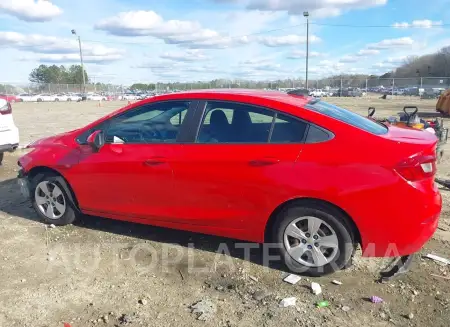 CHEVROLET CRUZE 2016 vin 1G1BC5SM6G7278098 from auto auction Iaai