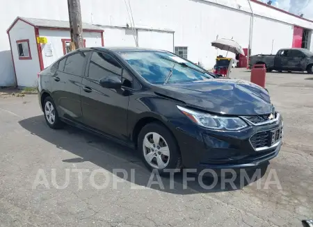 Chevrolet Cruze 2018 2018 vin 1G1BC5SM6J7220547 from auto auction Iaai