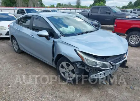 Chevrolet Cruze 2018 2018 vin 1G1BC5SM8J7115153 from auto auction Iaai