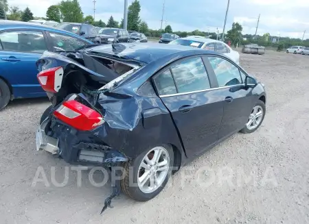 CHEVROLET CRUZE 2016 vin 1G1BE5SM6G7304550 from auto auction Iaai